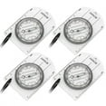 thumbnail image 4 of Mgaxyff Outdoor Equipment Accessory,4pcs Professional Compass Map Scale Compass Outdoor Equipment Accessory,Compass, 4 of 8