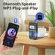 thumbnail image 3 of Radio portátil PRUNUS 618 AM/FM con altavoz Bluetooth, 3 of 6
