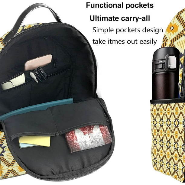 Alpaca No ProbEAYY Llama And Cactus Backpack Casual Travel