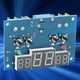 thumbnail image 5 of XH,XH W1401 Termostato digital Módulo de control de temperatura Controlador de temperatura Funcionamiento suave, 5 of 8