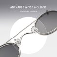 thumbnail image 2 of Gafas de sol Sonducket UV400 STEAMPUNK Lentes C7, 2 of 6