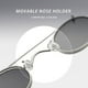 thumbnail image 4 of Sonducket Gafas de sol a prueba de de moda Punk Rock para hombres y mujeres, gafas de sol UV400 STEAMPUNK Lentes C10, 4 of 6