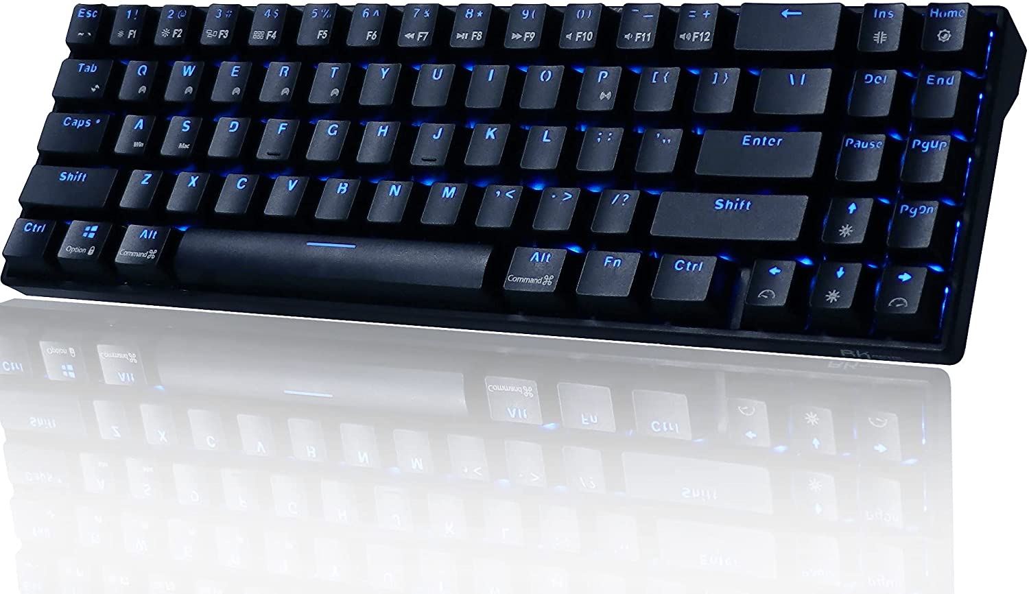 compact bluetooth mechanical keyboard