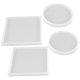 thumbnail image 1 of BESTYASH 4Ud De Resina Epoxy Para Posavasos Kit Reutilizable Para Trabajos Creativos, 1 of 8