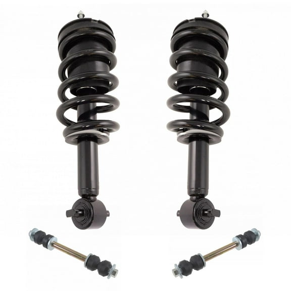 Front Complete Quick Loaded Strut Spring Assembly Sway Bar Link Kit Set 4pc SCA30507 Fits select: 2007-2018 CHEVROLET TAHOE, 2007-2020 CHEVROLET SUBURBAN