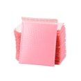 thumbnail image 1 of 10pcs Solid Color Self-adhesive Bubble Mailer Bag, Simple Waterproof Packing Bag For Home, Office, School, 1 of 4