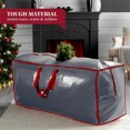 thumbnail image 4 of Sac de Rangement pour Arbre de Noël, Convient jusqu'à Noël Désassemblé, 4 of 8