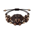 thumbnail image 2 of DIY Beaded Bracelet Making Kit Cute Animal Jewelry Craft Set for Adults and Teens Handmade Beaded Friendship Bracelet Weaving Kit with Premium Beads Dog, 2 of 7