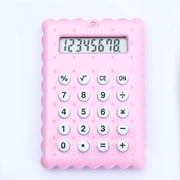 Dvkptbk Calculator Calculator Small Flip Portable Mini Calculator, Keychain Pendant, Calculator Pendant Calculator Calculator