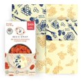 thumbnail image 1 of Bee's Wrap Envolturas de Alimentos 5-Pack de Cera de Abeja Orgánica Reutilizable, 1 of 9