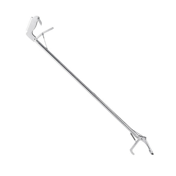 Pinzas Para Serpientes De Servicio Pesado Receptor De Anguilas Para Reptiles Pinza De Basura De Acero Inoxidable Alicates De Manejo De Mandíbula Ancha Kearding OD013799-00