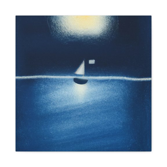 Mapping a Nautical Odyssey - Canvas