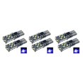 thumbnail image 3 of Speravity 2 uds luz de estacionamiento de coche 6000-6500k T10 bombilla de lectura de coche 5W LED lámpara de matrícula, azul Type1 NO1 Speravity CBP175513, 3 of 6