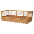 thumbnail image 5 of bali & pari Teresa Boho Daybed, Twin, Light Honey, 5 of 9