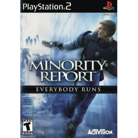 Minority Report - PlayStation 2 [Video Game]