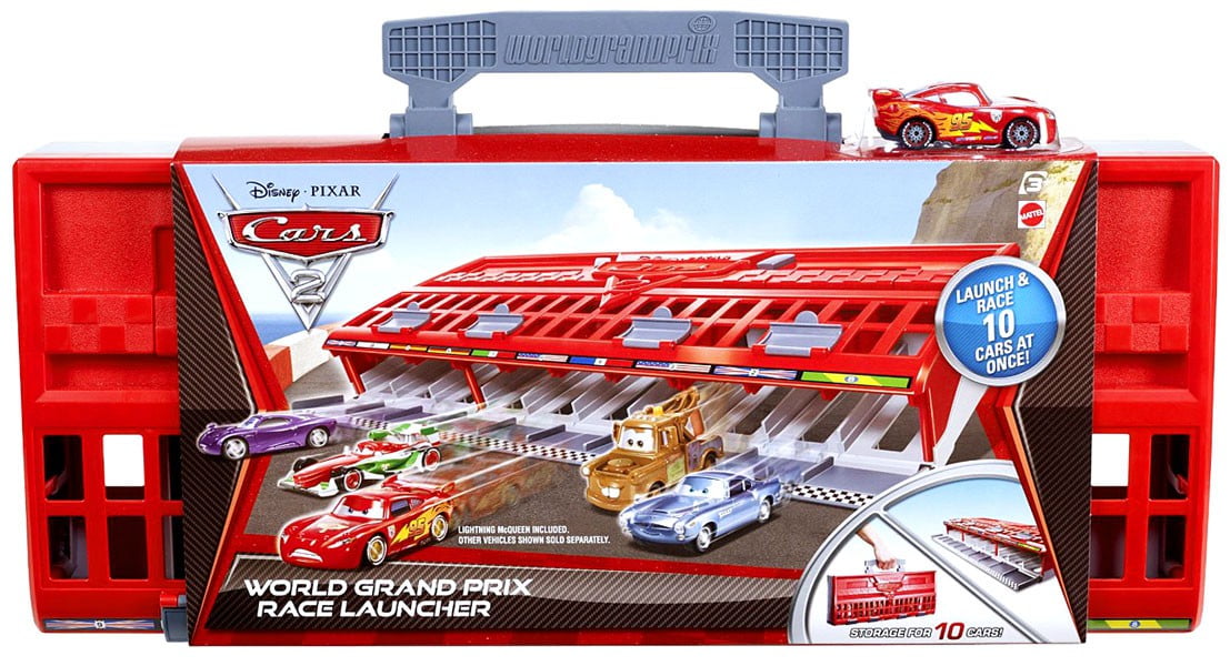 Disney Cars 2 World Grand Prix Race Launcher Walmart Com