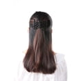 thumbnail image 1 of Peines elásticos para el cabello, Variedad de la moda Peines para el cabello mágicos Accesorios para el cabello para mujeres Accesorios para el cabello para ni?as, Peine con perlas, Elástico(negro) Ecomeon no, 1 of 5