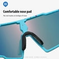 thumbnail image 2 of SMAIKY Polarized Baseball Sunglasses for 5-15 Age Kids Boys Girls Teens UV400 Sports Cycling Glasses Softball Goggles, 2 of 12