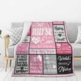 thumbnail image 2 of Pastor Appreciation Gifts, Pastor Gifts for Men, Thank You Gift for Pastor, Pastor Gifts, Unique Pastor Gifts, Gifts for Pastor, Christian Pastor Gift, Pastor Birthday Gifts Throw Blanket 60"X 50", 2 of 6