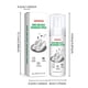 thumbnail image 3 of Limpiadores domésticos 100 ml Desodorante en aerosol para zapatos y calcetines Desodorante para zapatos y calcetines, 3 of 8