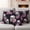White Black Pink, variant on Halloween Skull Outdoor Waterproof Pillow Covers, Vintage Pink Rose Purple Flower Decorative Rectangle Throw Pillowcase Sofa Cushion Sham for Patio/Couch/Chair, 20"x12" 2 Pack