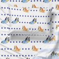 thumbnail image 2 of Bluey Dans le Rêve Ensemble de Draps 3-Pièces pour Lit 1 Place, 100 % Polyester, 2 of 4