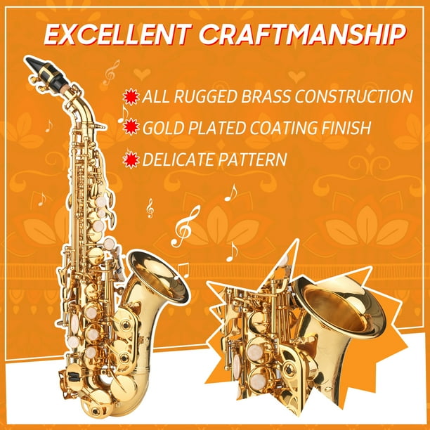 Halsband saxofoon - Muziekinstrumenten kopen? | Korting tot 25