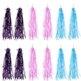 thumbnail image 1 of 6 Pairs of Children Bike Handlebar Streamers Grips Tassels Ribbons Baby Carrier Accessories (Pink, Sky-blue, Purple, 2 Pairs/Each Color), 1 of 4