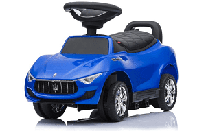 maserati push car