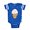 Royal Blue, variant on CafePress - Ice Cream Van - Cute Infant Baby Football Bodysuit