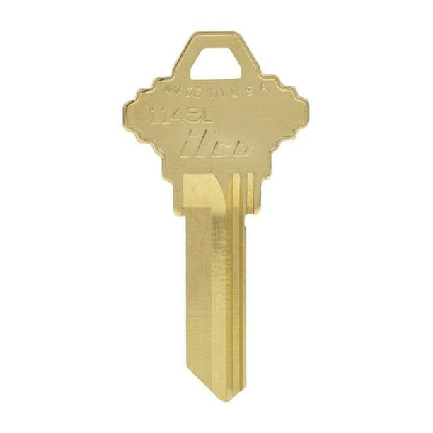 Llave en blanco universal Lock Hillman KeyKrafter 2038 SC19