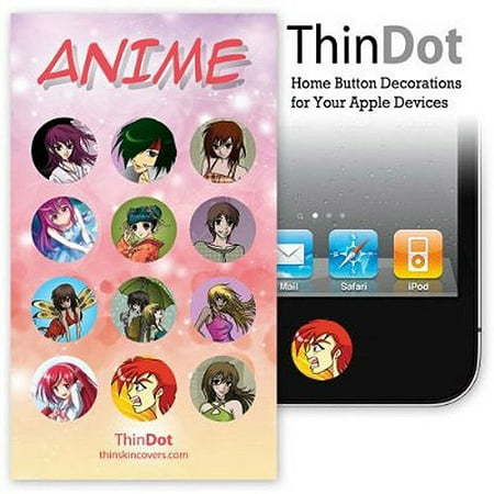 Thindot Home Button Stickers For Iphone,
