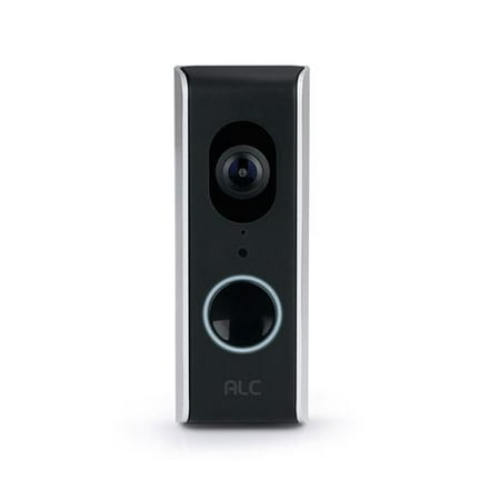 ALC-AWF71D Video Doorbell HD 1080P 1080p HD Quality Video 20-ft Night Vision IP55-rated Weather-proof Cameras