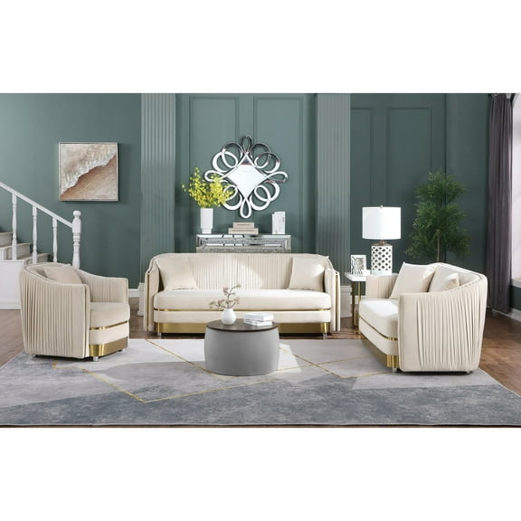 Newboti Furniture [Video] Round Ottoman Set with Storage, 2 in 1 combination, Round Coffee Table, Square Foot Rest Footstool for Living Room Bedroom Entryway Office 91268