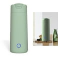 thumbnail image 2 of Portable Electric Kettle,Portable Electric Heating Water Smart Heating Water Bottle Mini Electric Heating Bottle Built for Professionals, 2 of 8