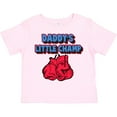 thumbnail image 3 of Inktastic Daddys Little Champ Boys or Girls Toddler T-Shirt, 3 of 5