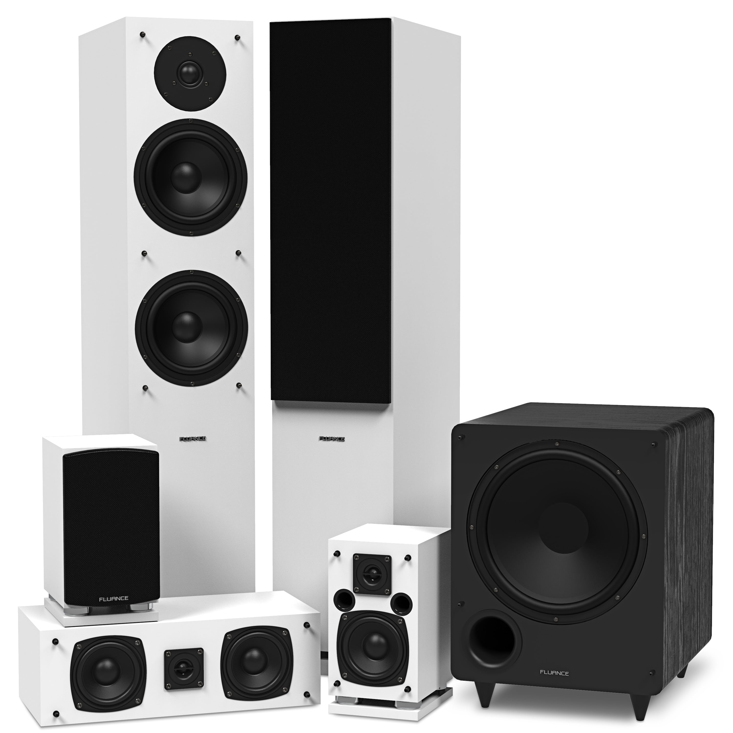 5.1 channel speaker system