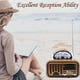 thumbnail image 3 of Radio Portátil Vintage Clásica Retro FM AM SW, Altavoz Inalámbrico Bluetooth, Tarjeta TF, Reproductor de Música MP3 USB A, 3 of 5