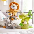 thumbnail image 5 of HABA Lion with Baby Cub - Hand Puppet and Finger Puppet 2 Pc Set, 5 of 5