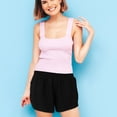 thumbnail image 1 of unbranded Shorts Deportivos Negros Para Mujer Con Corte Que Situaciones Incómodas Y Máxima Transpirabilidad, 1 of 8
