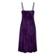 thumbnail image 5 of TaTaai Womens Fashion Solid Color Elegant Velvet Spaghetti Strap Dress Gathered Bust Slim Fit Soft Comfortable Dress for Spring Summer Daily Party Wear Gift, 5 of 8