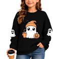 thumbnail image 4 of Gyexs Halloween Sweatshirts for Boys Crewneck Pullover, Thermal and Breathable, Themed Party Activewear, 4 of 5