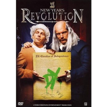 WWE: New Year's Revolution (Full Frame)