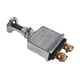 thumbnail image 1 of Interruptor de empuje de 75A de alta resistencia, 6-28V , accesorio de aleación de Zinc plateado, interruptor de barco, perilla cromada, terminales, 1 of 8