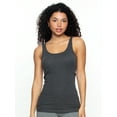thumbnail image 2 of Felina Womens Cotton Ribbed Tank Top 3-Pack, 2 of 4
