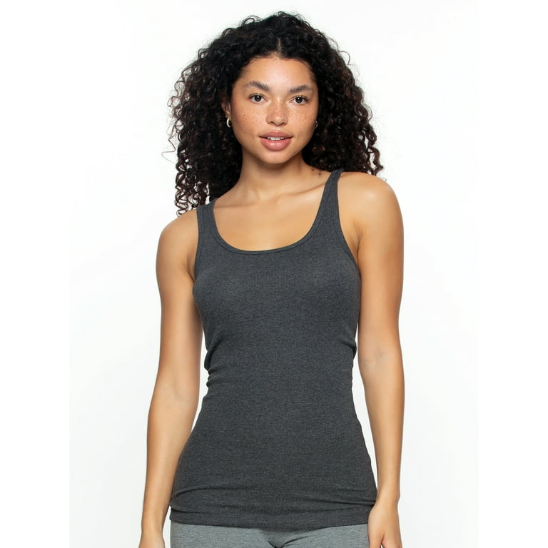 Chase Rib Strappy Shirttail Tank Chase Rib Strappy Shirttail Tank