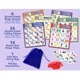 thumbnail image 3 of Juego de mesa de bingo Party Hearty Alphabet and Number Kids 4+ Party Hearty Party Hearty, 3 of 5