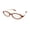amber / gold, variant on NEW BARTON PERREIRA JULIETTE WOMENS/LADIES CAT EYE FULL-RIM TORTOISE / MATTE KHAKI STYLISH HIP CAT EYE FRAME DEMO LENSES 48-18-130 EYEGLASSES/SPECTACLES