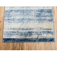 thumbnail image 5 of Unique Loom Helios Collection Area Rug - Mykonos (2' 2" x 6' 1" Runner Blue/Beige), 5 of 6