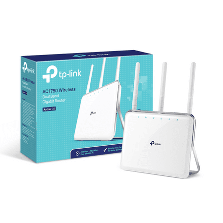 TP-Link ARCHER C8 Wireless Dual-Band Gigabit (Best Wireless Router With Usb 3.0)
